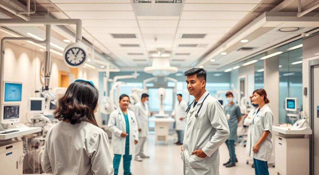 ensino profissionais