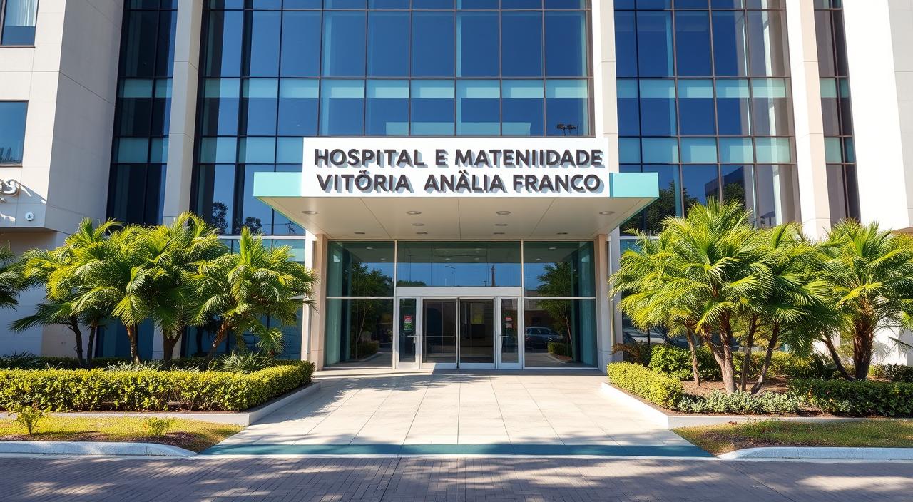 hospital e maternidade vitória anália franco
