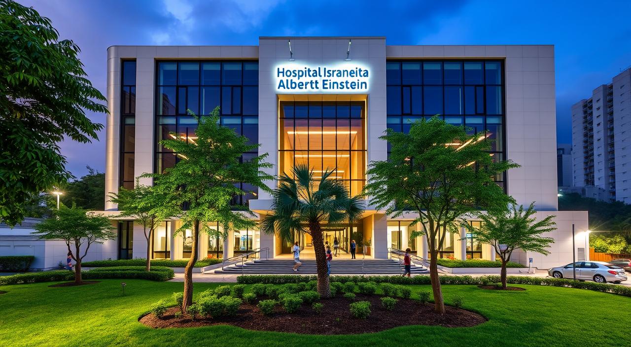 hospital israelita albert einstein