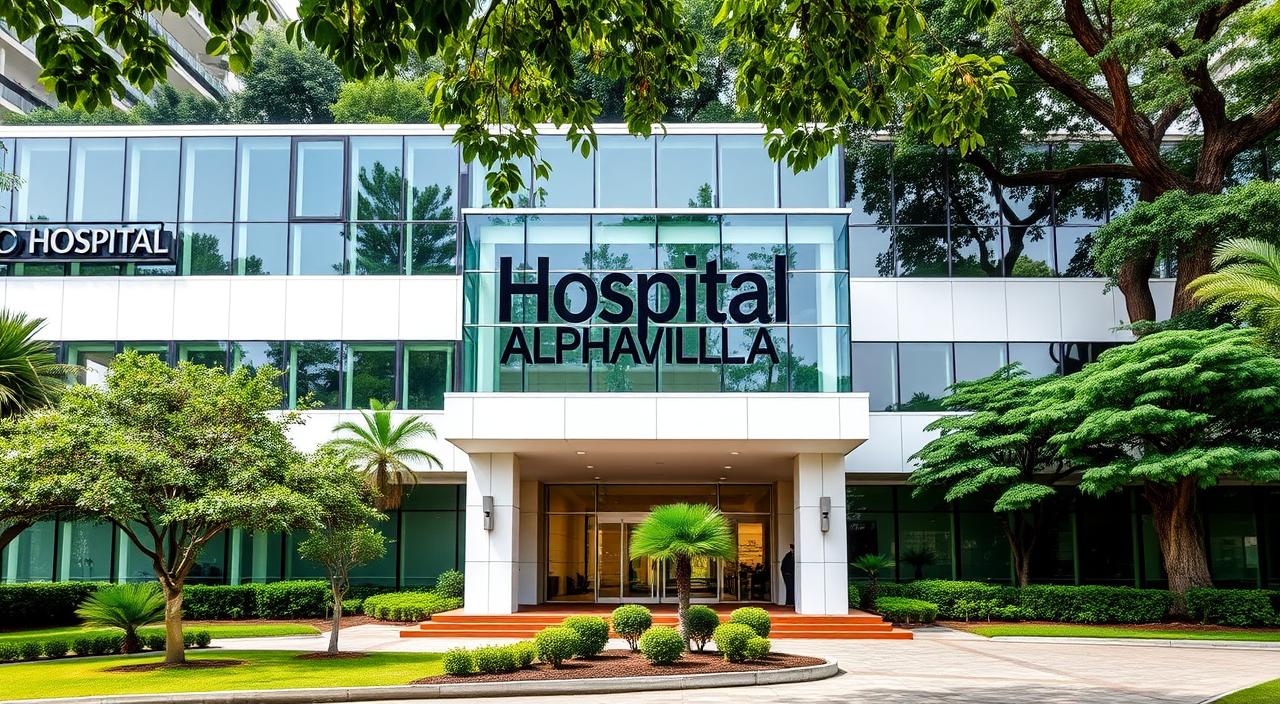 hospital nove de julho alphaville