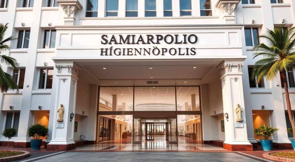 hospital samaritano higienópolis