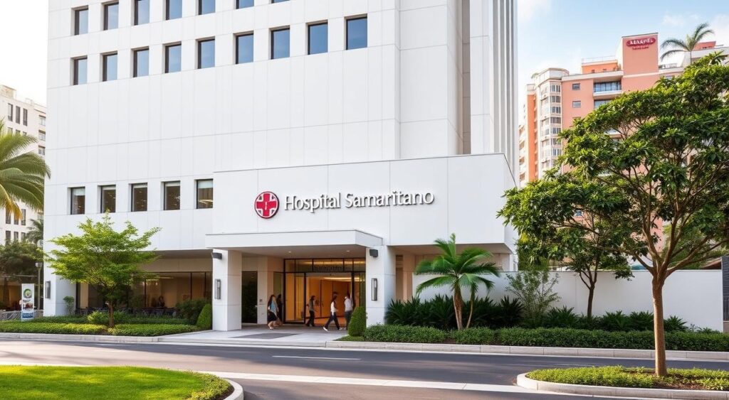 hospital samaritano higienópolis