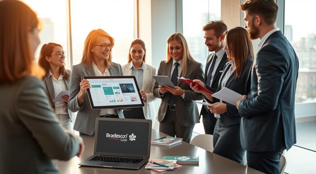 contratação Bradesco Saúde Empresarial