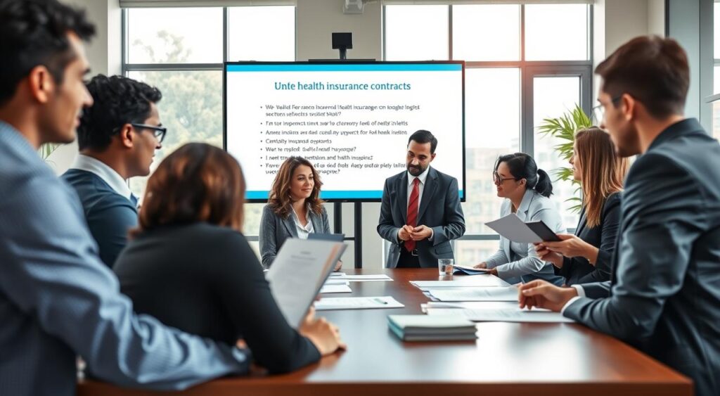 entender contratação plano saúde