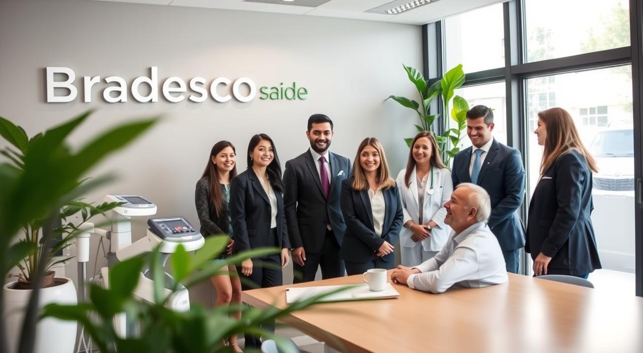 Plano de Saude Bradesco em Matozinhos