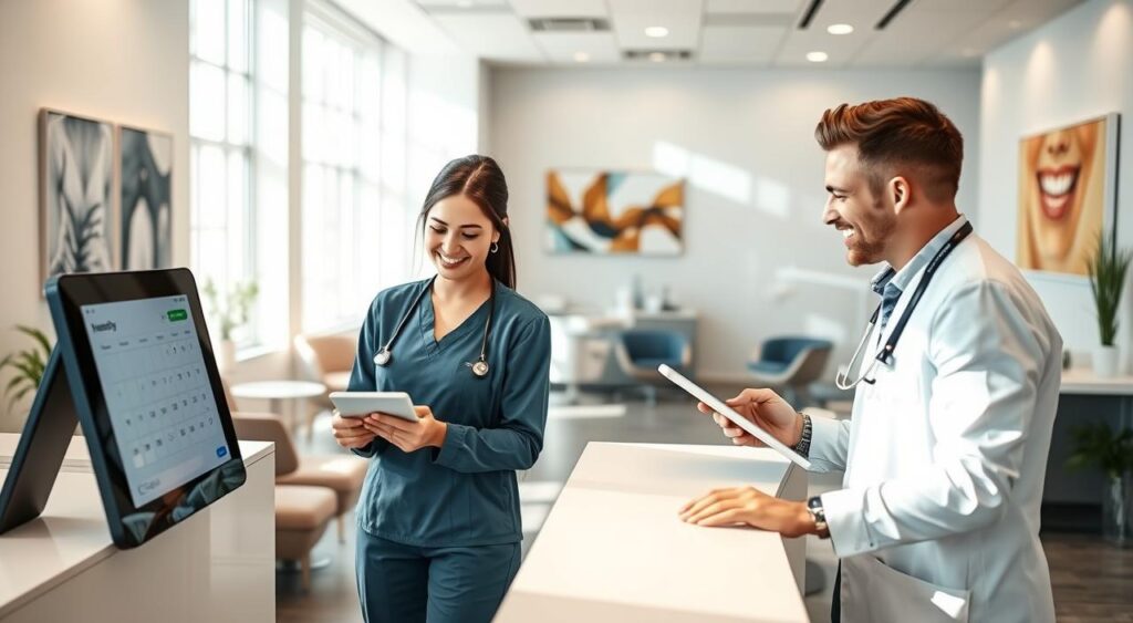 agendamento de exames