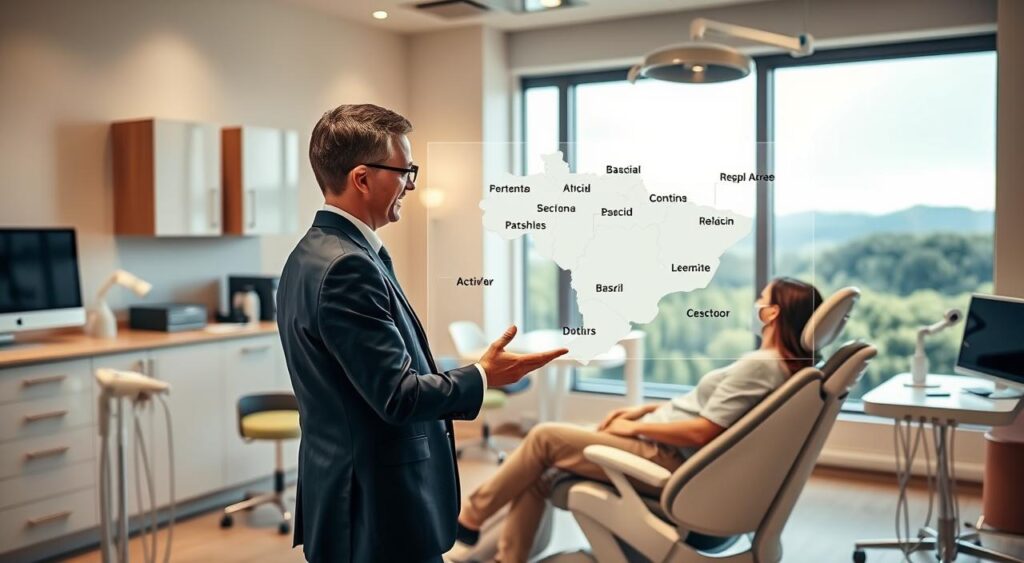 atendimento regiões do Brasil