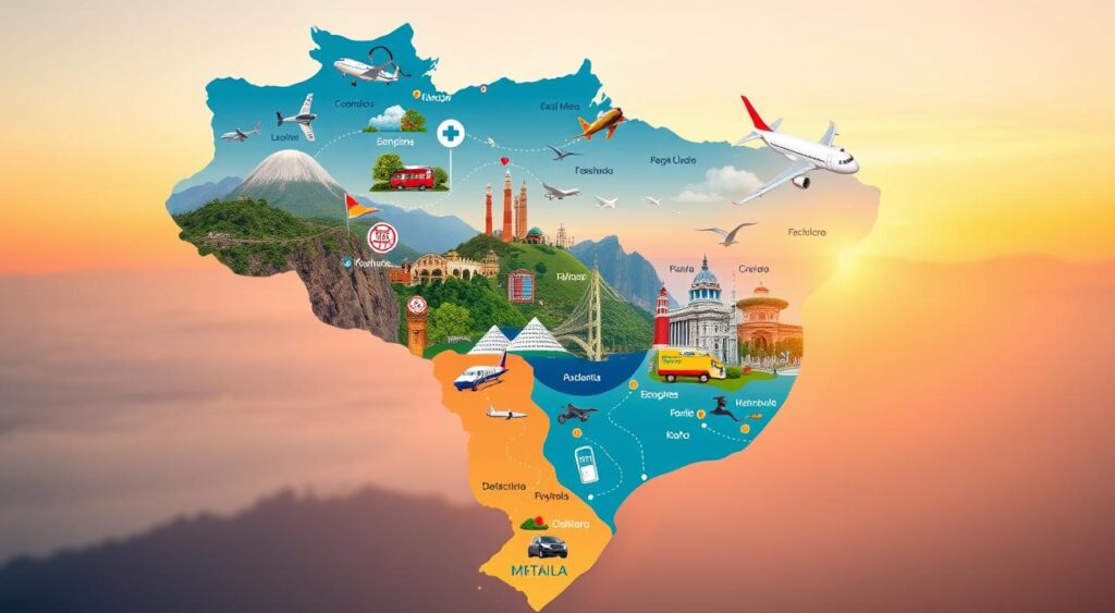 cobertura nacional todas regiões