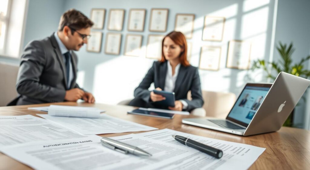 contratação documentos