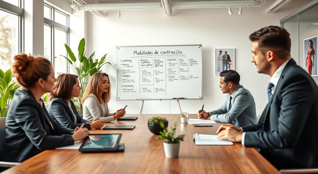 modalidades de contratação