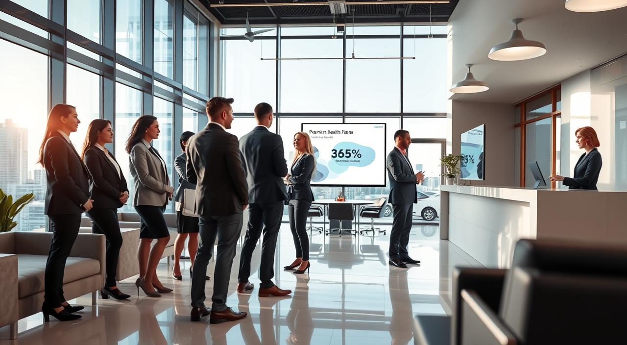Plano de Saúde Empresarial em Alphaville: Planos Premium para Empresas