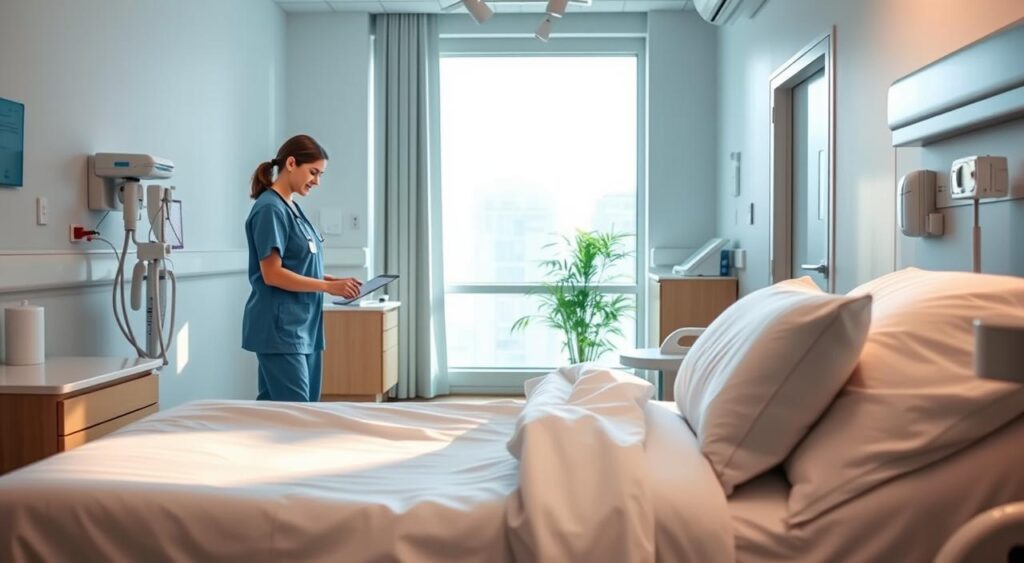 acomodação hospitalar bradesco saúde