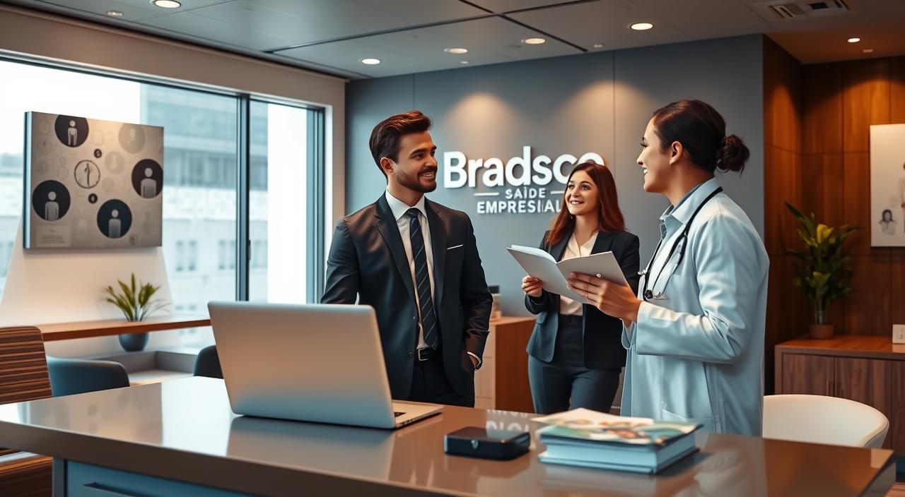 planos de saude bradesco empresarial