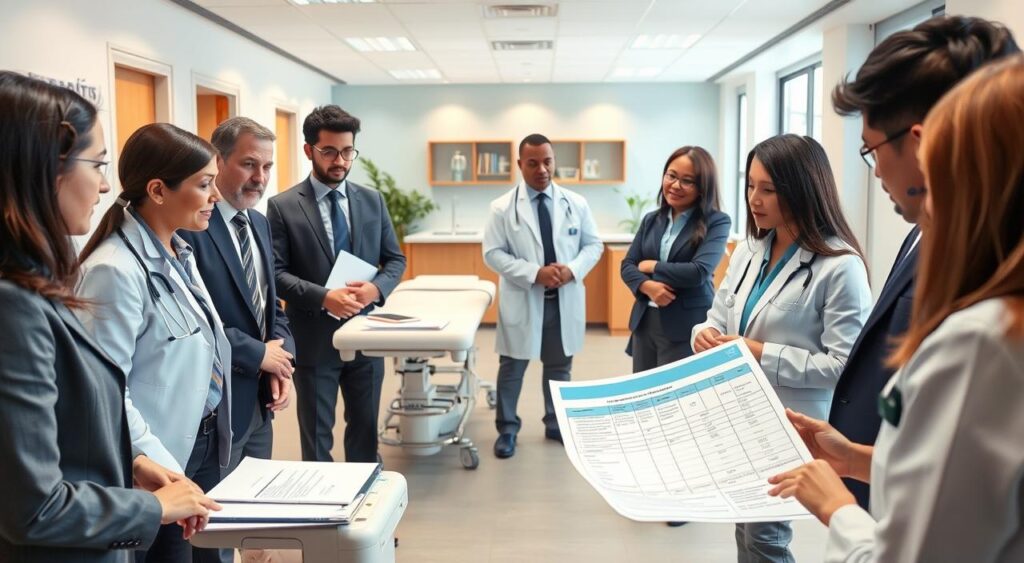 Limites de consultas, exames e procedimentos